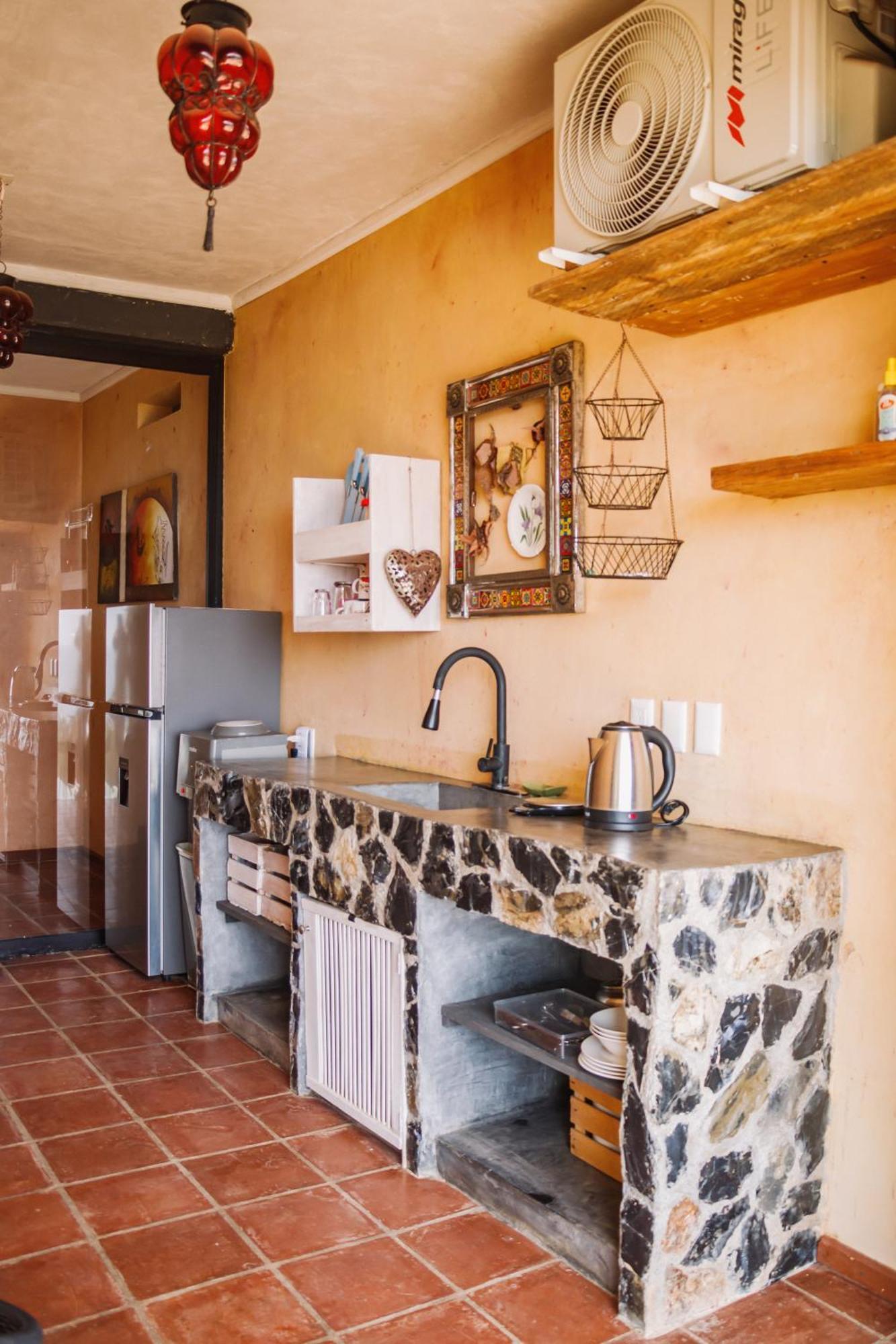 Casa Jasmin Bed & Breakfast Troncones Luaran gambar