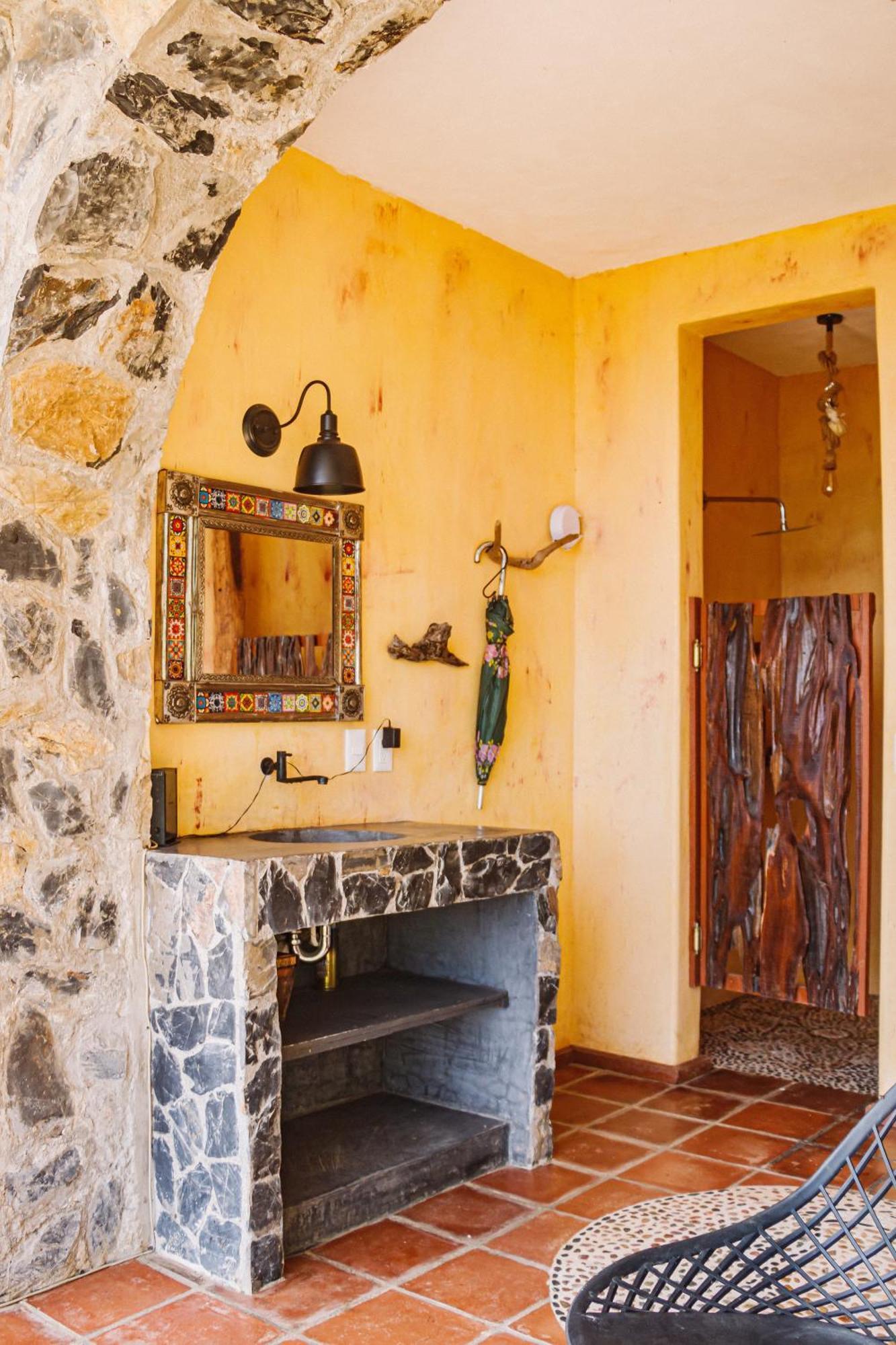 Casa Jasmin Bed & Breakfast Troncones Luaran gambar