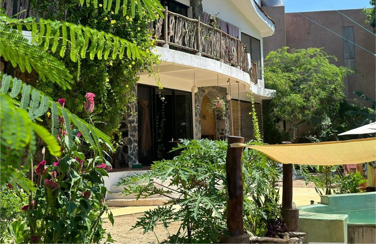 Casa Jasmin Bed & Breakfast Troncones Luaran gambar