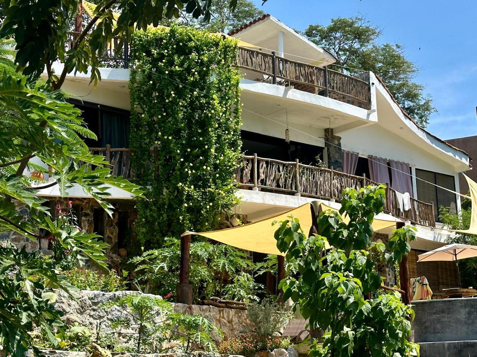 Casa Jasmin Bed & Breakfast Troncones Luaran gambar